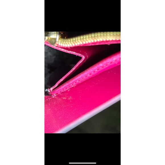 Louis Vuitton Sarah  Vernis  Magenta Wallet - Picture 14 of 14